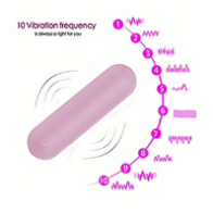 Stimolatore Clitoride - Vibra-Me Pink