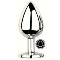 Plug Anale -  Anal Plug Silver - M
