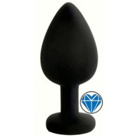Plug Anale -  Anal Plug Black - L