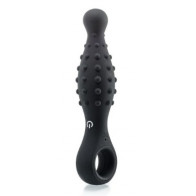 Plug Anale Vibrante -  Plug with Beads & Ring Vibrating