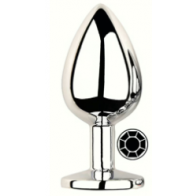Plug Anale -  Anal Plug Silver - L