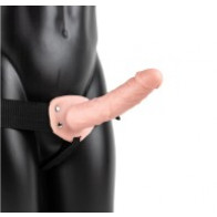 Hollow Strap-On with Balls 21 cm