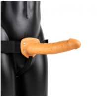 Hollow Strap-On with Balls 25 cm