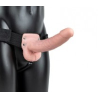 Hollow Strap-On with Balls 23 cm