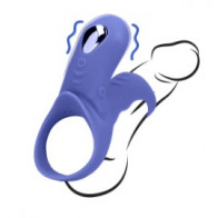 Anello Vibrante con Stimolatore Clitoride - Vibrating Cockring with Clit Stimulation