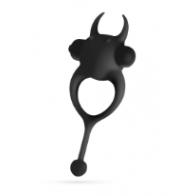 Anello Fallico Vibrante - Daemon - Black