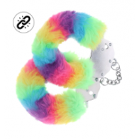 Manette Arcobaleno - Fluffy Handcuffs