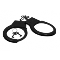 Manette - Metal Handcuffs Black