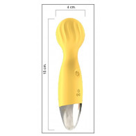 Stimolatore Clitoride e Anale - Fierfly Wand Yellow