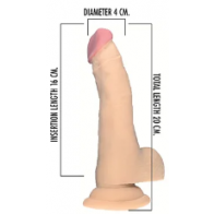 Fallo Realistico - Super Silk 20 cm