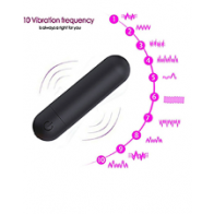 Stimolatore Clitoride - Vibra-Me Black