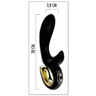 Vibratore e Stimolatore Clitoride - Boost Joy Black
