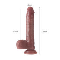 Fallo Realistico - Super Soft Realistic Dual Density Dick