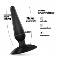 Plug Anale - Jolly Plug Black