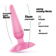 Plug Anale - Jolly Plug Pink