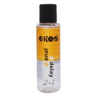 Lubrificante Anale e Ritardante - Eros 2in1 (100 ml)
