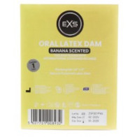 Diga Orale - EXS Oral Dam - Banana (1 pz)