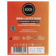 Diga Orale - EXS Oral Dam - Strawberry  (1 pz)