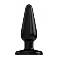 Cuneo Anale - Butt Plug - Basic - 3 Inch - Black