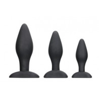 Trio Plug Anale - Apex - Butt Plug Set