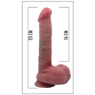 Fallo Realistico - Model S60 Silicone Dildo 