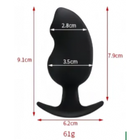 Cuneo Anale - Anal Plug M Size M