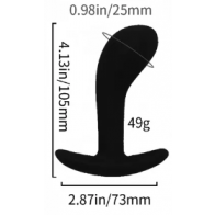 Cuneo Anale - Anal Plug D Size M