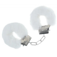 Manette - Classic Fluffy Handcuffs - White