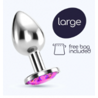 Cuneo Anale - Bijou - Large - Pink