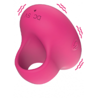 Ditalino Vibrante - Vibrating Finger Rose Red