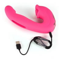 Stimolatore Clitoride - Flapping Vibrator With Suction