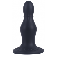Cuneo Anale - Perfect Liquid Silicone Plug With Suction Cup