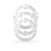 Set Anelli Fallici - Triple Bead