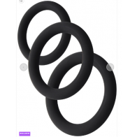 Set Anelli Fallici - Stamina Starter C-Rings 3 Pcs 
