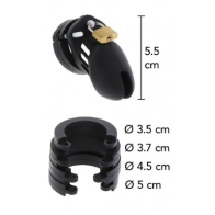 Gabbia per Pene - Chastity Cock Cage Silicone Small
