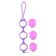 Palline Vaginali  - Triple Pleasure Purple