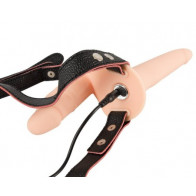 Doppia Cintura Falliva Vibrante - Vibrating Double Strap-On