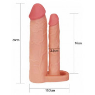Cintura per il Pene Doppio - Double Pleasure Stimulation