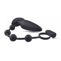 Cuneo Anale con Stimolatore Vibrante - Mr. Charming
