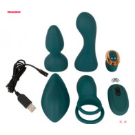 Mini Vibratore con 4 Attacchi - Kit Mini Vibrator