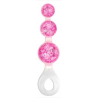 Cuneo Anale - Crystal Trio Butt Plug Medium Pink
