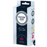 Preservativi - Mister Size 60mm (10 pcs)