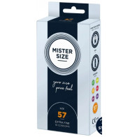 Preservativi - Mister Size 57 mm (10 pcs)