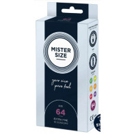 Preservativi - Mister Size 64 mm (10 pcs)