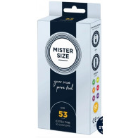 Preservativi - Mister Size 53 mm (10 pcs)
