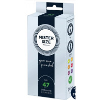 Preservativi - Mister Size 47 mm (10 pcs)