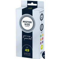 Preservativi - Mister Size 49 mm (10 pcs)