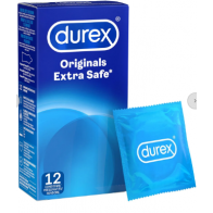 Profilattici - Durex Extra Safe (12 pz)