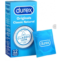 Durex Classic Natural (12 pz)
