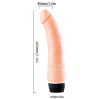 Vibratore Realistico - Vibrator Model LP Skin